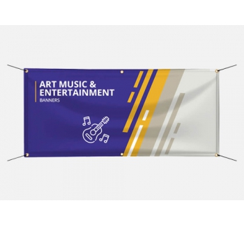 Advertising banner